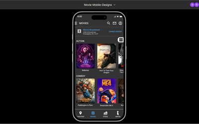 iMovies Theatre App