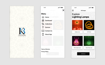 KB Design Mood Light App