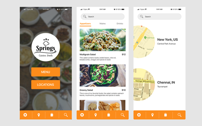 Mini Restaurant App